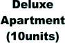 Deluxe Apartment(10units)